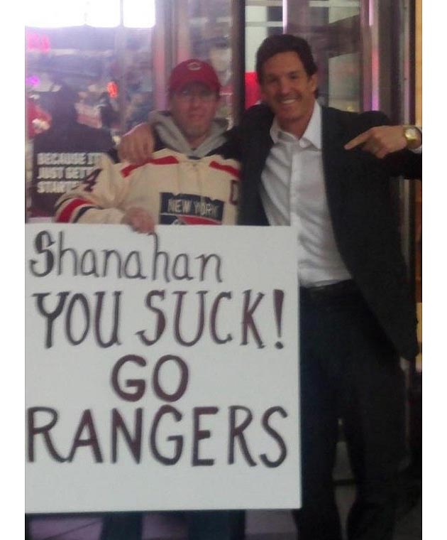 brendan shanahan family