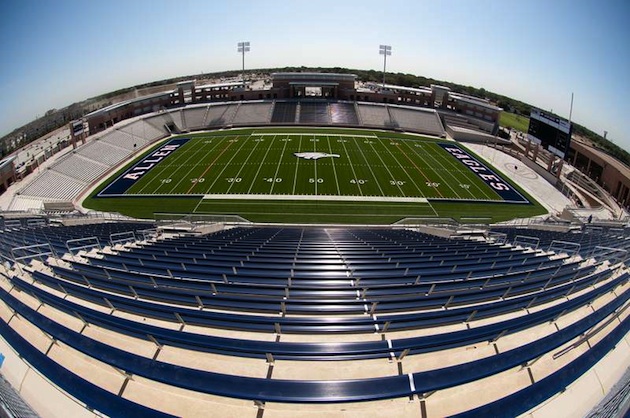 See how Allen's Eagle stadium has been a gathering point for the community  over the last decade, Allen American