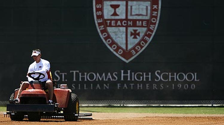 Cavan Biggio Prospect Video, St Thomas high school 