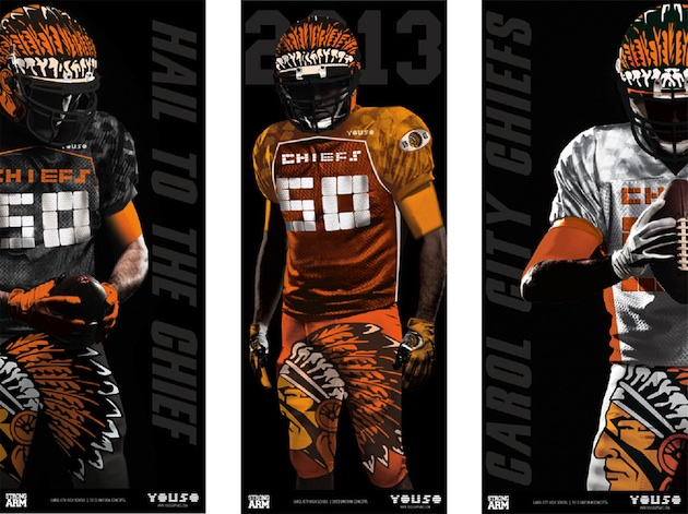 Worst Team Uniforms: NFL Edition