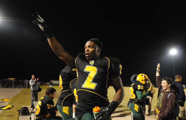 Derrick Henry at Yulee High School in Florida