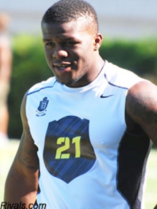 Kelvin Taylor blazing his own path at Florida