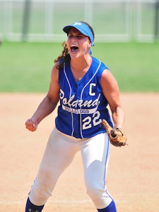 Ohio softball pitcher strikes out 34 in marathon, 16-inning victory ...