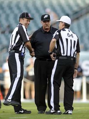 The NFL's Lesson: There's No Replacing Good Refs : NPR