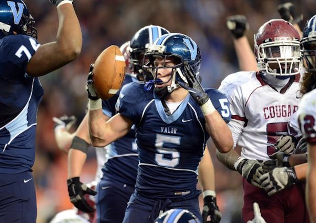 Christian McCaffrey, son of Broncos legend Ed McCaffrey, wins third state  title, could make run at prep clean sweep