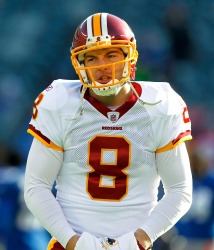 Rex Grossman giving Redskins offense a better rhythm 