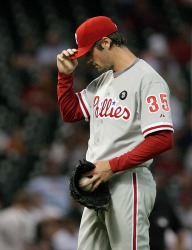 Phillies' Pitcher Cole Hamels Suspended For Intentional Beaning