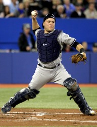 Yankees catcher Russell Martin may be victim of number-crunchers