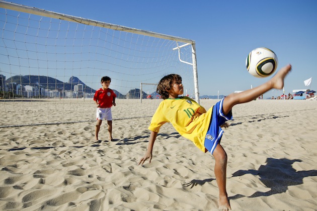 Every child born in Brazil on Tuesday entitled to free World Cup ball