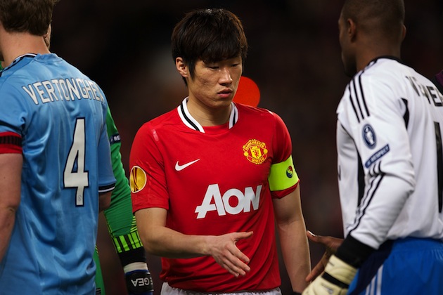 Park Ji Sung  ari football