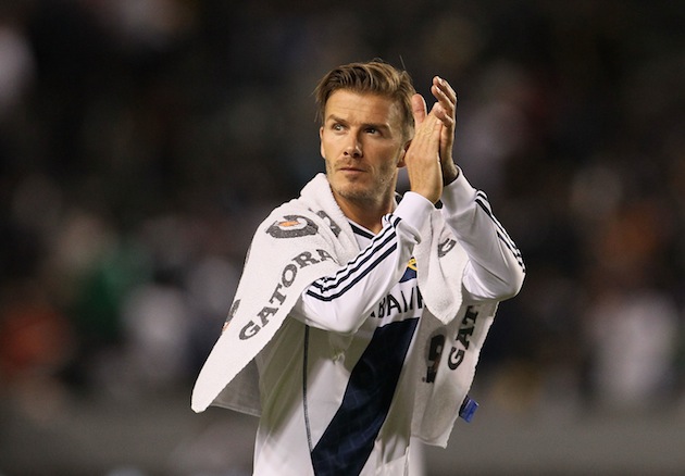 David Beckham targets MLS Cup as his LA Galaxy adventure nears an end, David Beckham