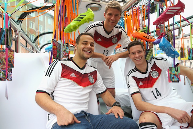 Adidas launch 2014 World Cup kits for Germany, Japan, Colombia and Mexico