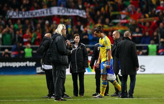 World Cup 2014: Cristiano Ronaldo vs. Zlatan Ibrahimovic for a