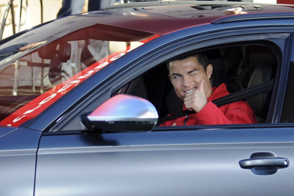 Cristiano Ronaldo given most valuable car as Real Madrid players get ...