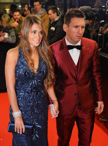 Lionel Messi's shiny red suit didn't bring him good luck at the Ballon d'Or  gala