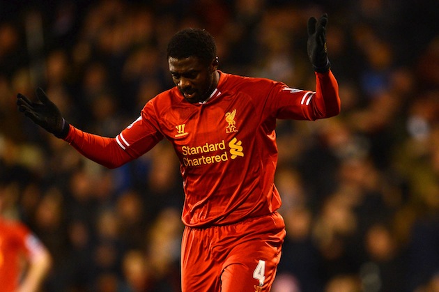 Liverpool S Kolo Toure Scores Especially Terrible Own Goal Against Fulham Yahoo Sports
