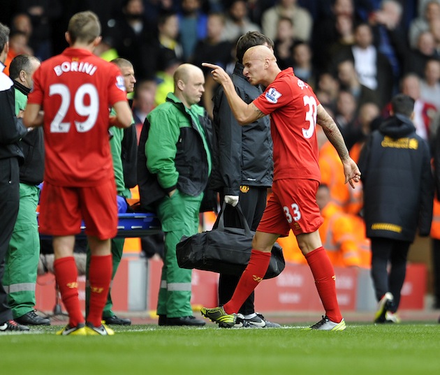 Jonjo Shelvey blames Alex for his red card