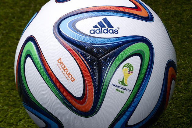 Adidas unveils new World Cup ball, the Brazuca