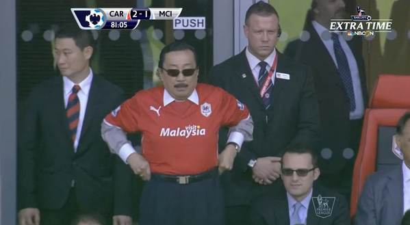 Vincent tan football club