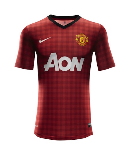 manchester united 2012 13 kit