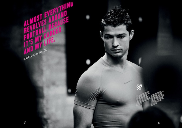 Watch Cristiano Ronaldo Sing in New Commercial – The Fashionisto