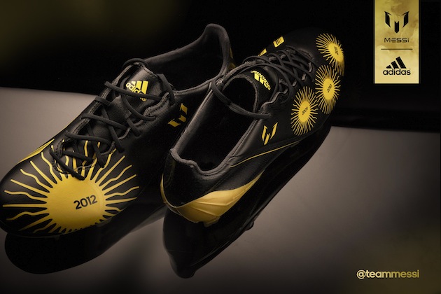 messi shoes 2012