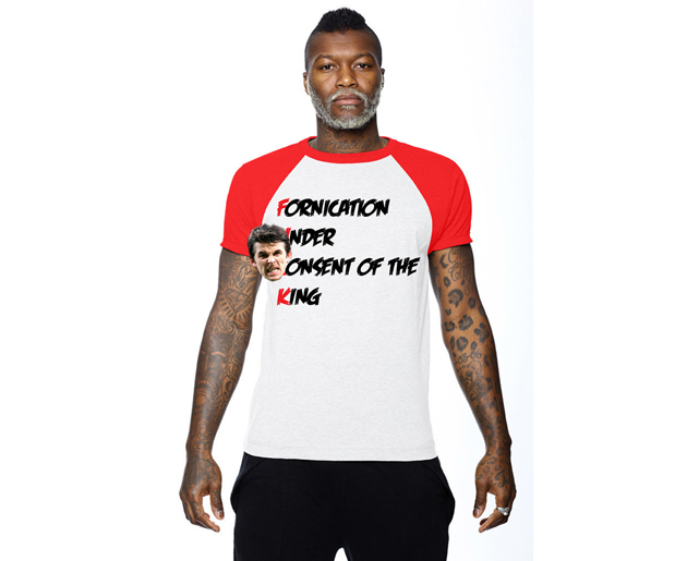 munching Hates straf Djibril Cisse wants you to wear baffling and offensive T-shirts