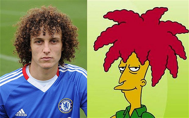 Image David Luiz takes new position at Chelsea after losing starting spot