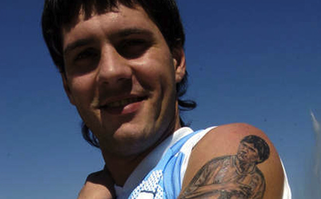 Viva Barca - Robert Lopez (Messi's tattoo artist): 