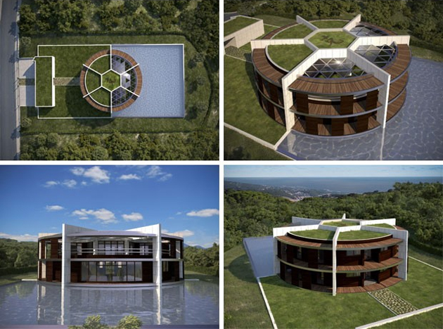 Spanish Architect Designs Football Themed Mansion For Leo Messi