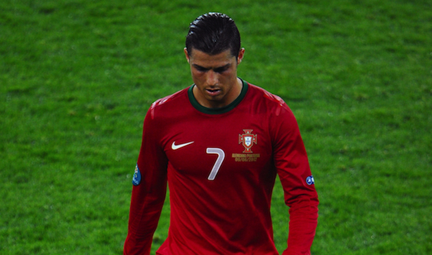 Slicked Cristiano Ronaldo quiet as Germany edge past Portugal