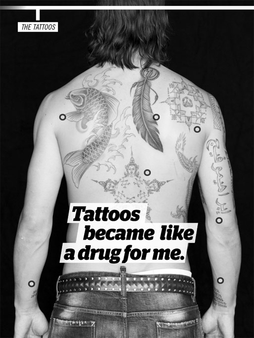 ibrahimovic tattoos meaning