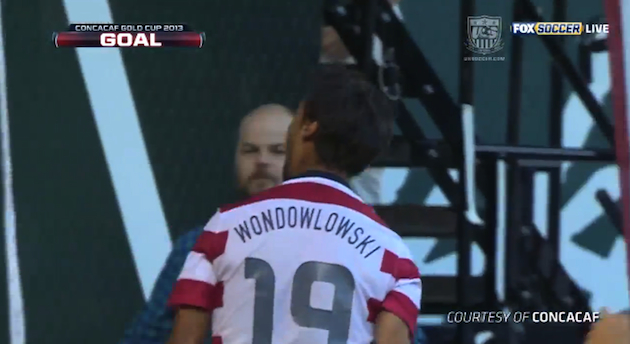 Chris Wondolowski's name misspelled on his U.S. national team