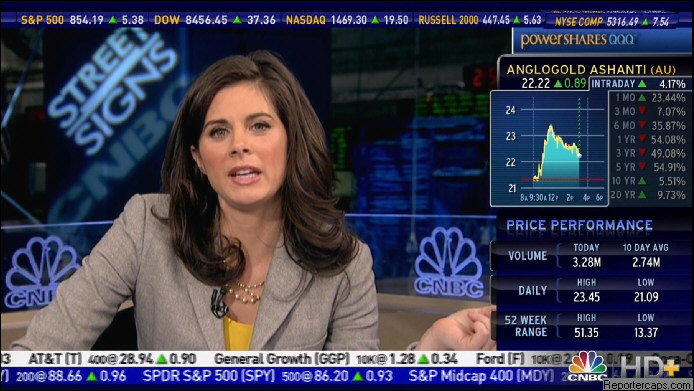 It’s official: CNBC’s Erin Burnett is heading to CNN