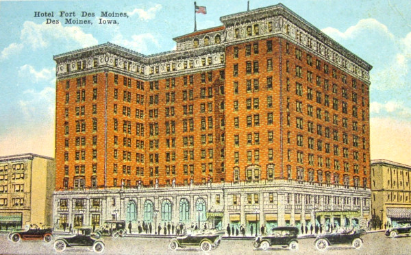 Hotel Fort Des Moines 