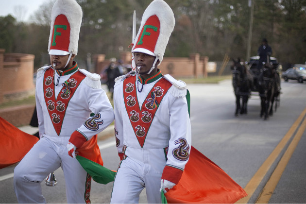 FAMU Adjusts To Games Without Marching Band After Hazing Death : NPR