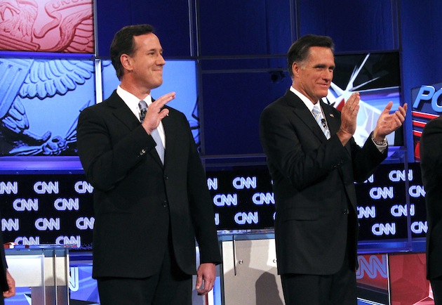 Mitt Romney Effectively Rules Out Rick Santorum As Running Mate