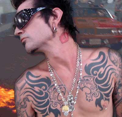 Tommy Lee Tattoos