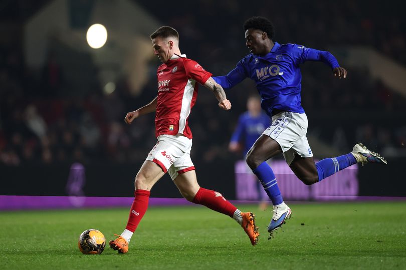 Bristol City book place in FA Cup fourth round as Emil Riis hat-trick fires Robins past Watford