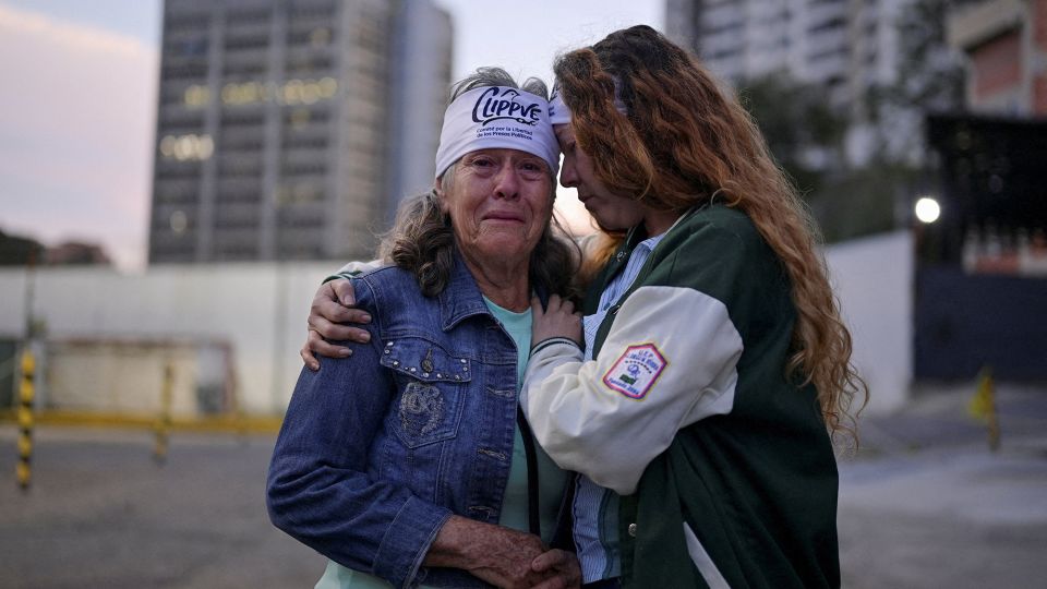 World CNN Families demand proof of life as Venezuela releases only dozens of political prisoners. Here’s what we know so far