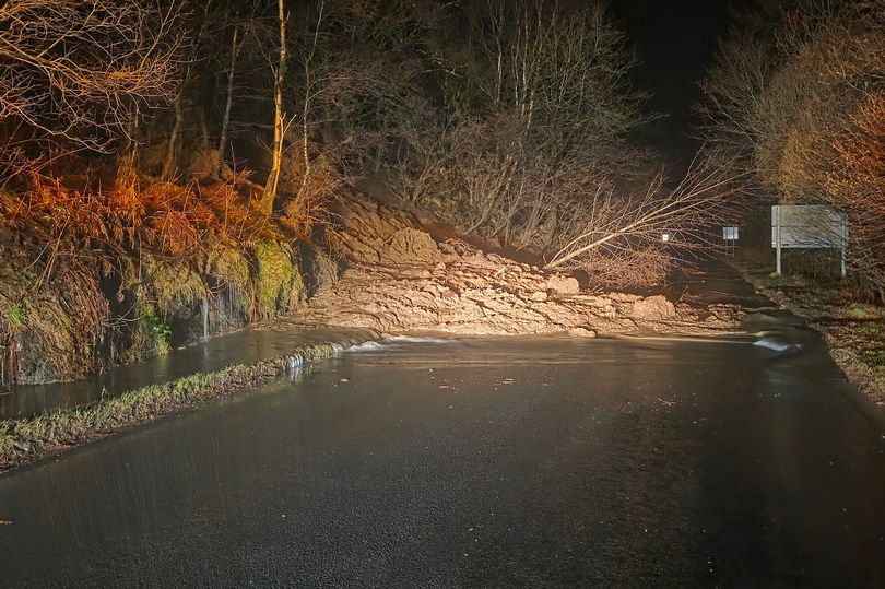 Landslide closes A83 Rest and Be Thankful amid flood warnings - Yahoo ...