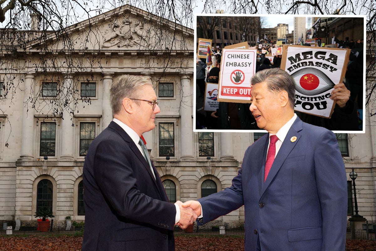 China's controversial super-embassy in London is given go-ahead by Government despite security fears