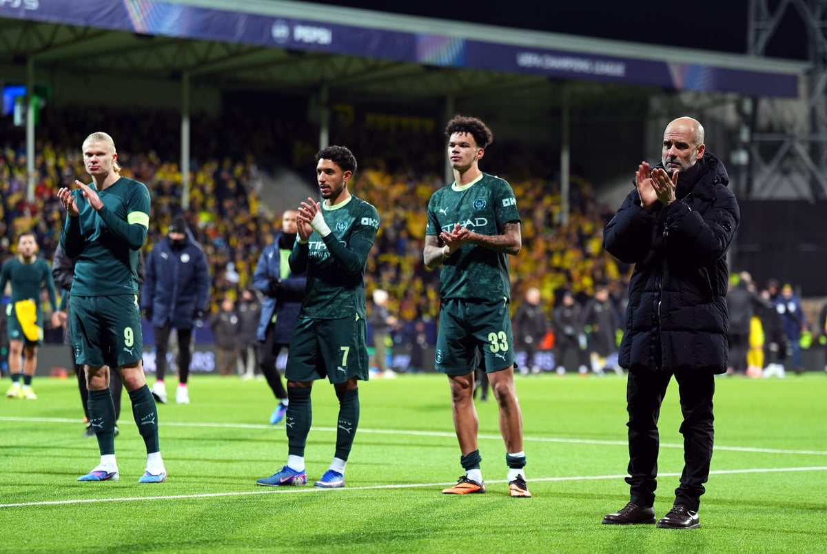 Man City players to refund fans after shock Champions League defeat against Bodo/Glimt