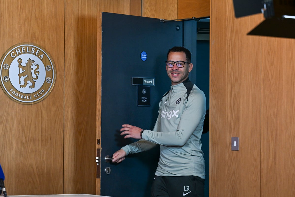 Liam Rosenior embracing Chelsea chance after large promotion as FA Cup tie kick-starts new era today