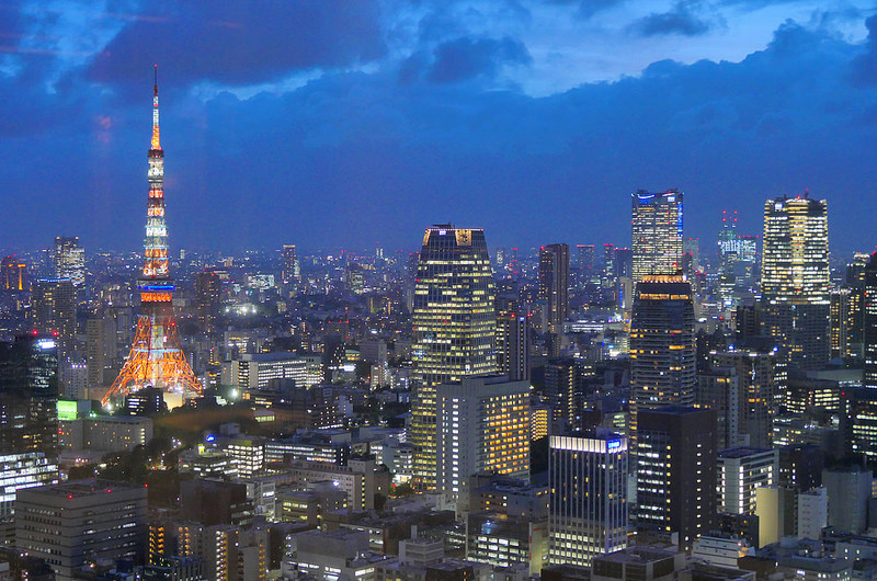 東京鐵塔夜景 41樓京超浪漫約會餐廳大推薦 Yahoo奇摩旅遊