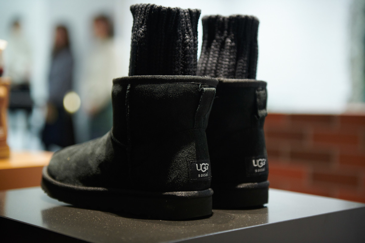 sacai ugg