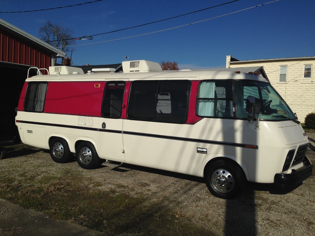 經典懷舊露營風 1975 Gmc Glenbrook拍賣釋出 Yahoo奇摩汽車機車