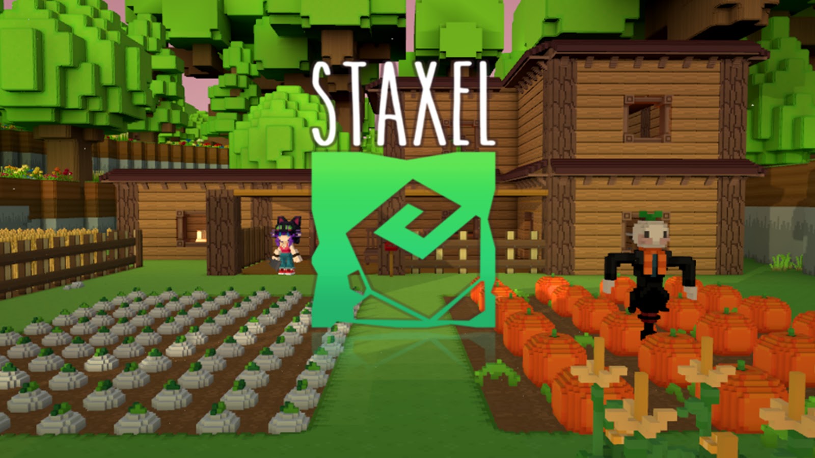 這個好玩 Staxel 毫無目標與壓力 想讓你農一輩子的田園佳作 Yahoo奇摩時尚美妝