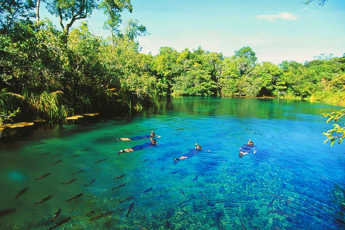 驚奇景點 史上最清澈的 水 彷彿魔法般的夢幻景點 Yahoo奇摩旅遊