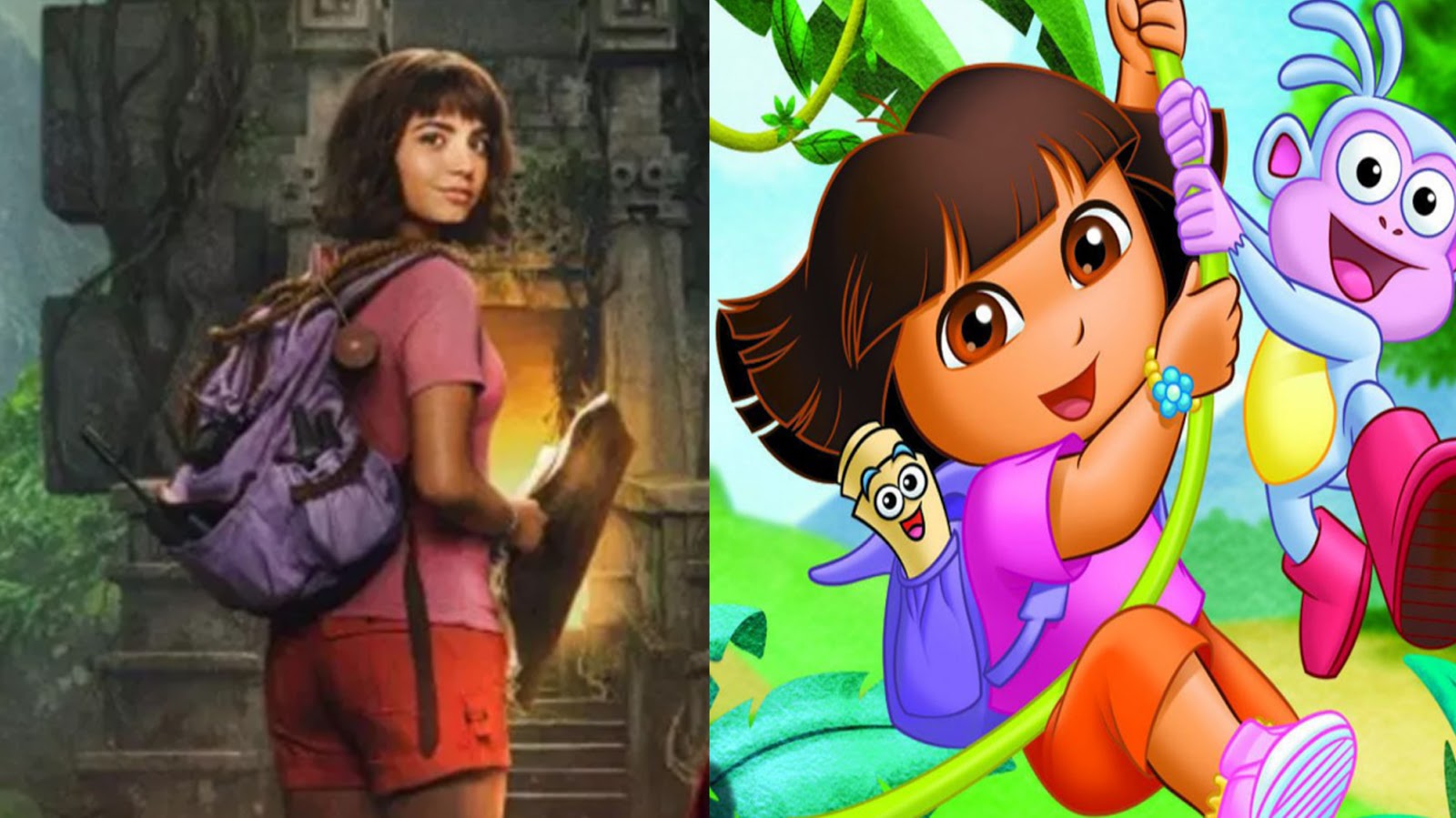 兒童教育卡通 愛探險的dora 真人電影主角確定 女角身材這麼好沒問題嗎 Yahoo奇摩電影